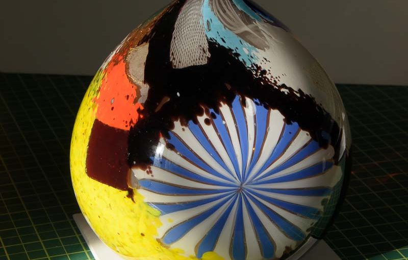 Murano Glass – Dino MARTENS Oriente Vase